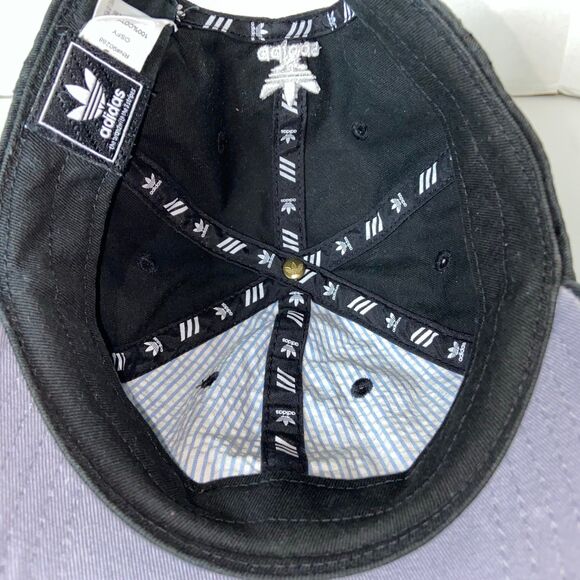 Adidas Black Adjustable Hat - Picture 9 of 10